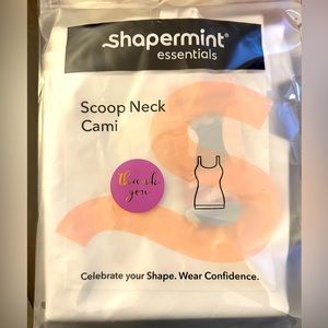 Shapermint Scoop Neck Cami